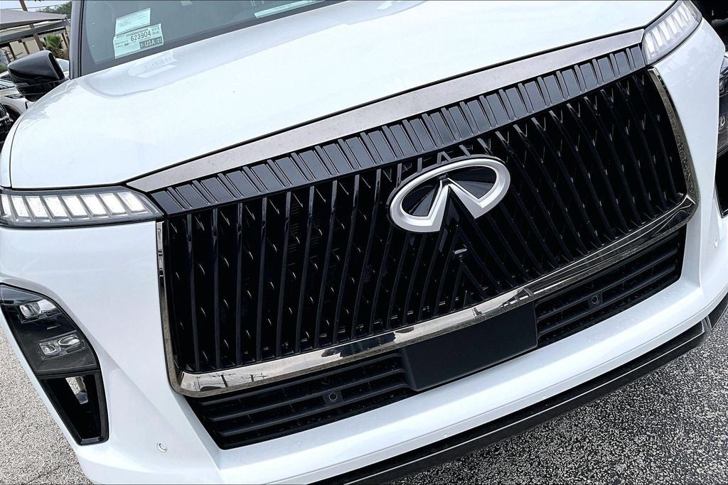 2026 INFINITI QX80 AUTOGRAPH