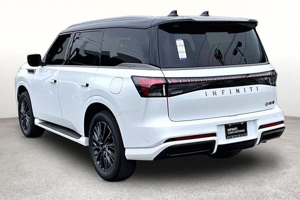 2026 INFINITI QX80 AUTOGRAPH
