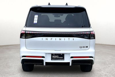 2026 INFINITI QX80 AUTOGRAPH