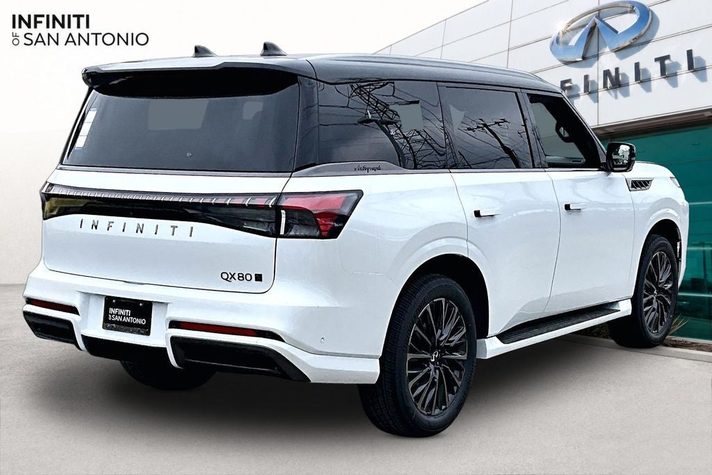 2026 INFINITI QX80 AUTOGRAPH