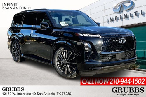 2026 INFINITI QX80 AUTOGRAPH
