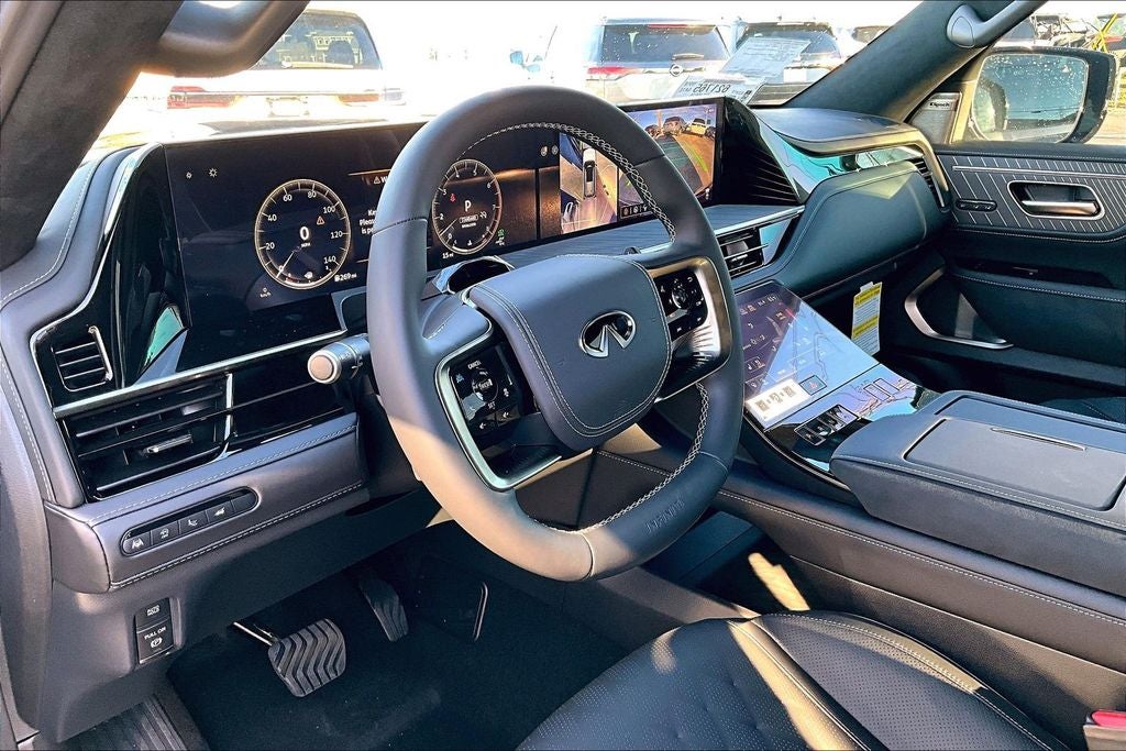2026 INFINITI QX80 AUTOGRAPH