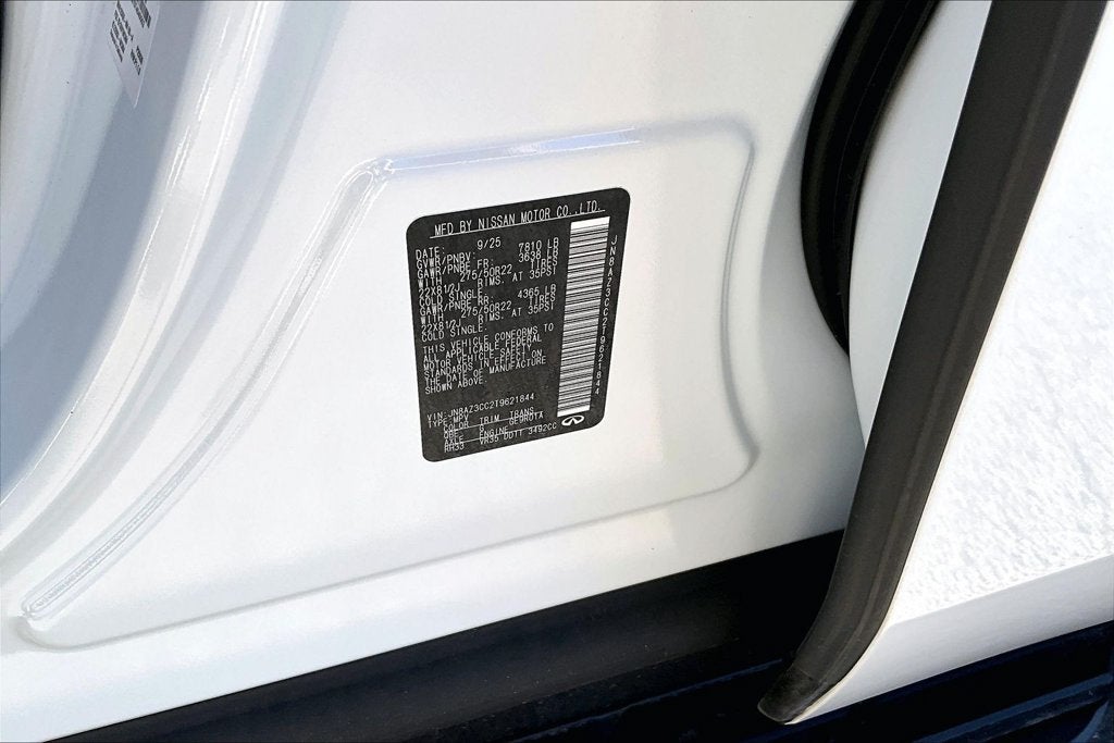 2026 INFINITI QX80 AUTOGRAPH