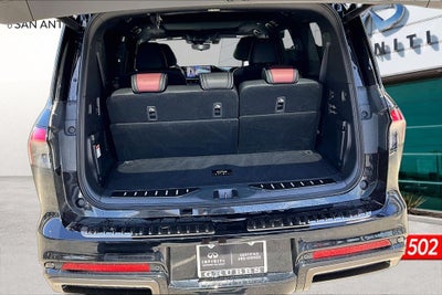 2026 INFINITI QX80 AUTOGRAPH