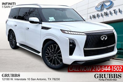 2026 INFINITI QX80 AUTOGRAPH
