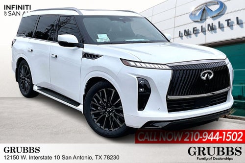 2026 INFINITI QX80 AUTOGRAPH