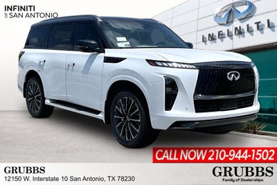 2027 INFINITI QX80 AUTOGRAPH