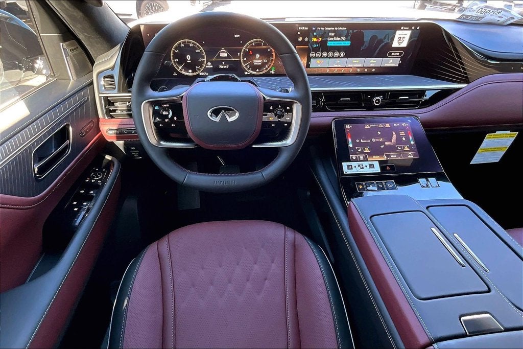 2026 INFINITI QX80 AUTOGRAPH