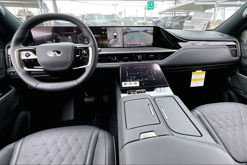 2026 INFINITI QX80 AUTOGRAPH