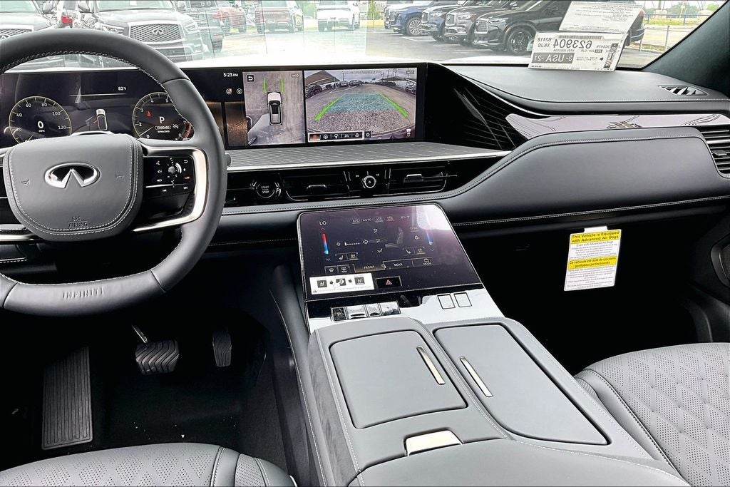 2026 INFINITI QX80 AUTOGRAPH