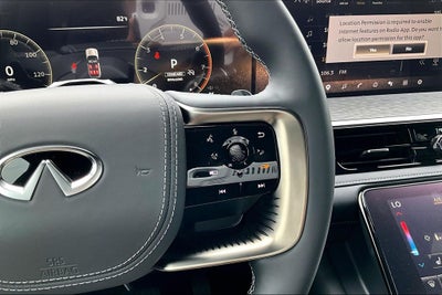 2026 INFINITI QX80 AUTOGRAPH