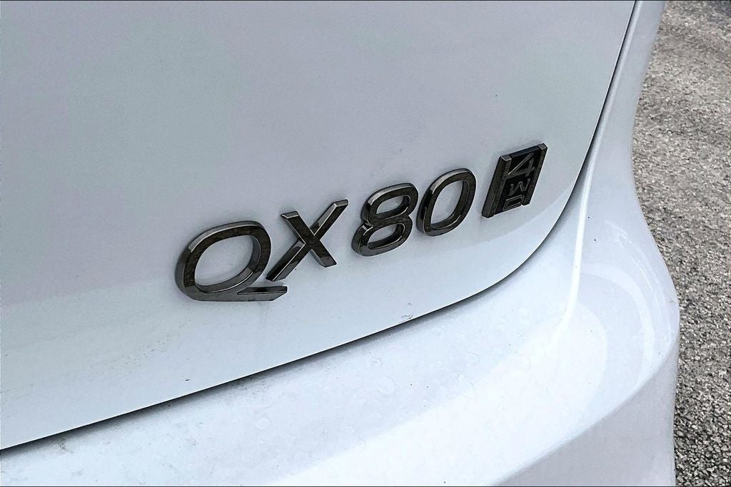 2026 INFINITI QX80 AUTOGRAPH