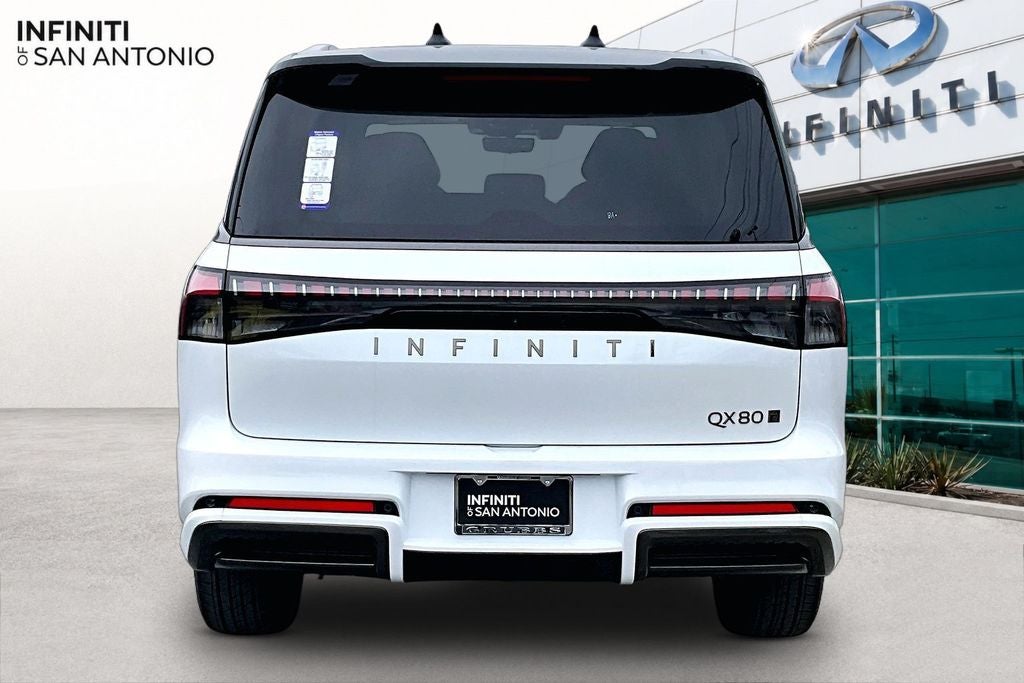 2026 INFINITI QX80 AUTOGRAPH