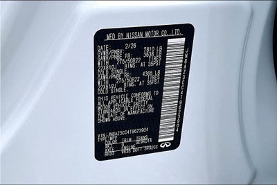 2026 INFINITI QX80 AUTOGRAPH