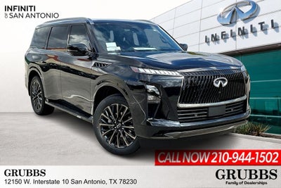 2026 INFINITI QX80 AUTOGRAPH