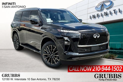 2026 INFINITI QX80 AUTOGRAPH