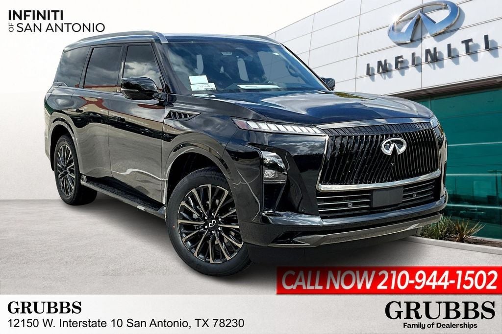 2026 INFINITI QX80 AUTOGRAPH
