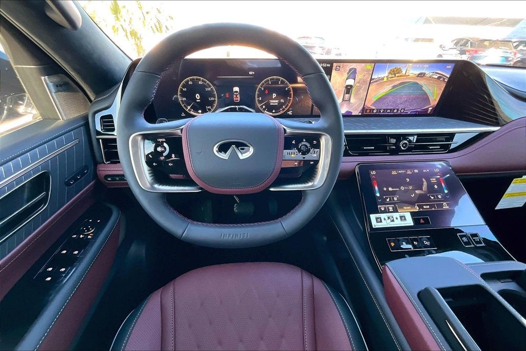 2027 INFINITI QX80 AUTOGRAPH