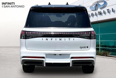 2027 INFINITI QX80 AUTOGRAPH