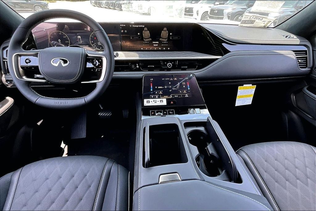 2027 INFINITI QX80 AUTOGRAPH