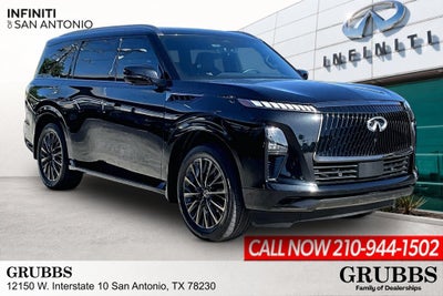 2027 INFINITI QX80 AUTOGRAPH