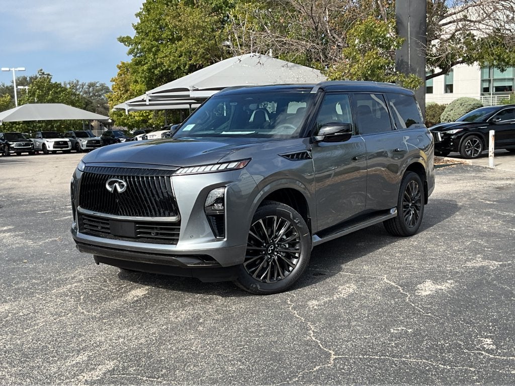 2027 INFINITI QX80 AUTOGRAPH