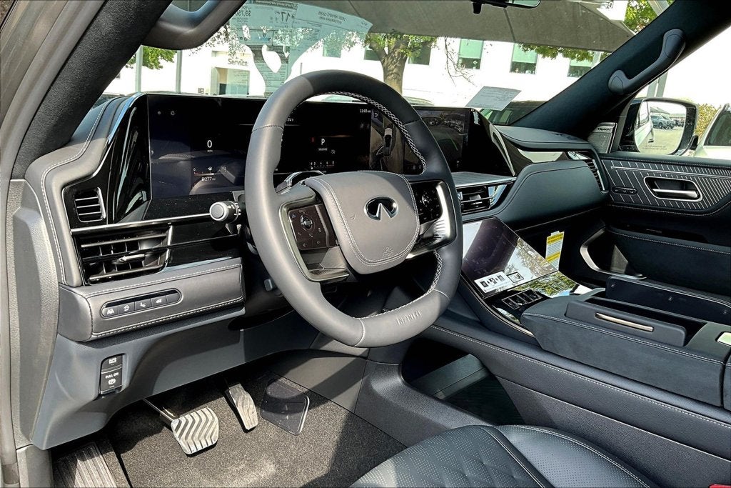 2027 INFINITI QX80 AUTOGRAPH