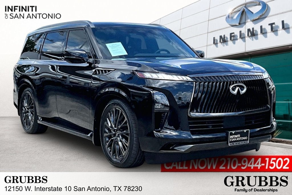 2027 INFINITI QX80 AUTOGRAPH
