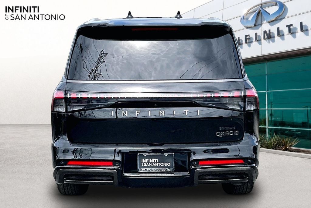 2026 INFINITI QX80 AUTOGRAPH