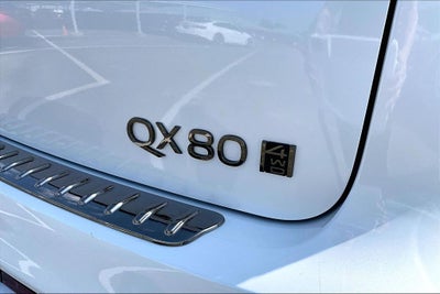 2026 INFINITI QX80 AUTOGRAPH