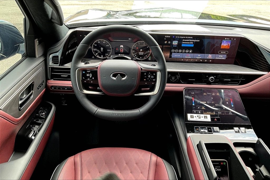2027 INFINITI QX80 AUTOGRAPH