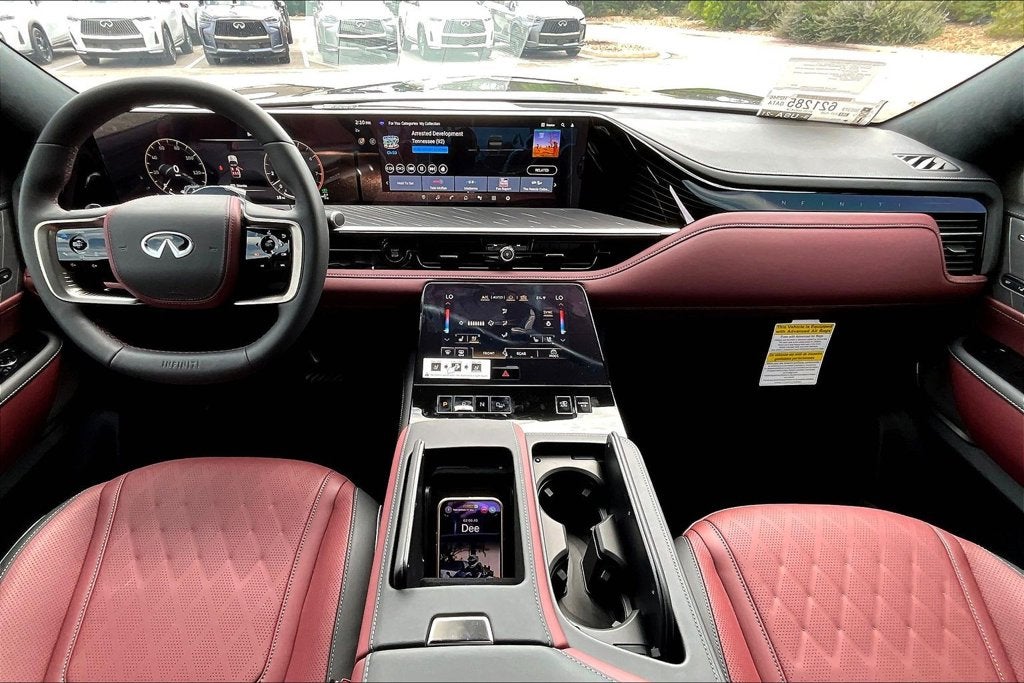 2027 INFINITI QX80 AUTOGRAPH