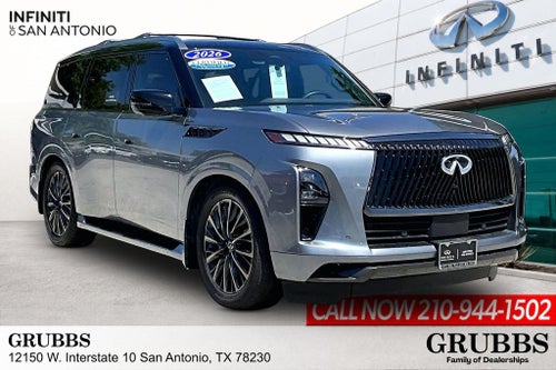 2026 INFINITI QX80 AUTOGRAPH