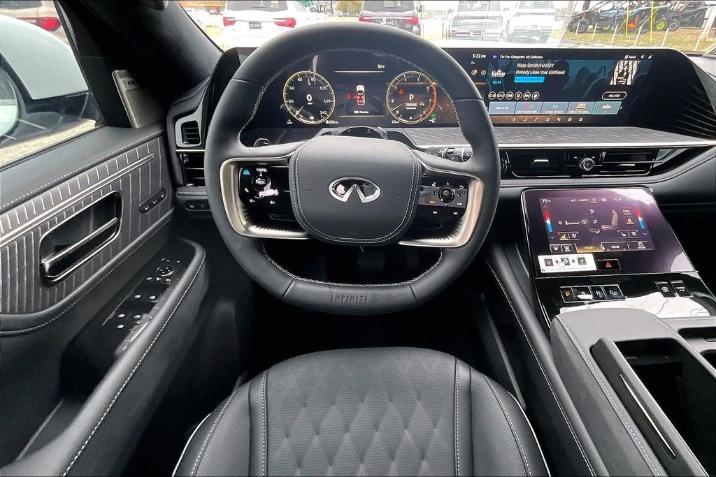 2026 INFINITI QX80 AUTOGRAPH