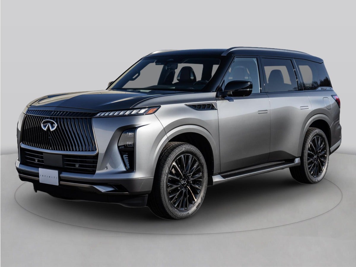 2027 INFINITI QX80 AUTOGRAPH