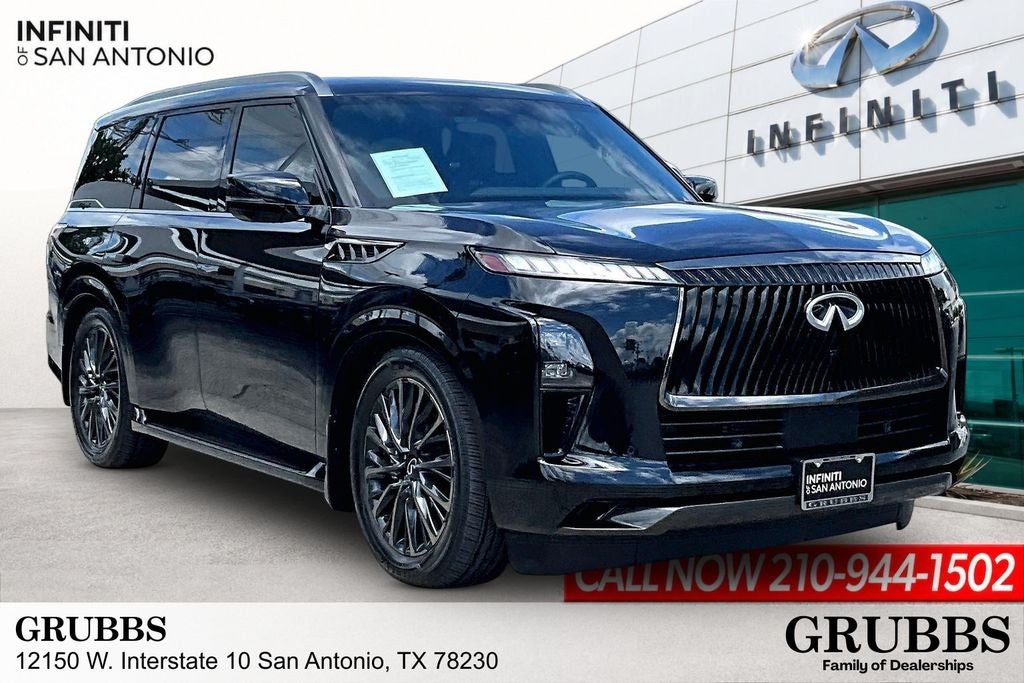 2026 INFINITI QX80 AUTOGRAPH
