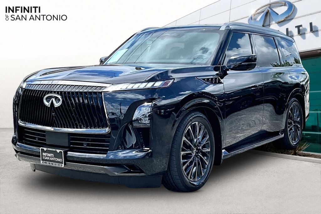 2026 INFINITI QX80 AUTOGRAPH