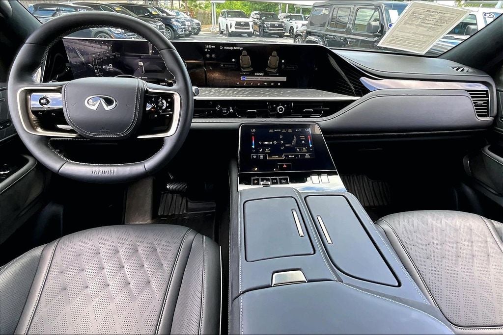 2026 INFINITI QX80 AUTOGRAPH