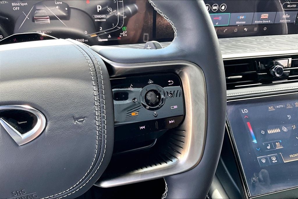 2026 INFINITI QX80 AUTOGRAPH