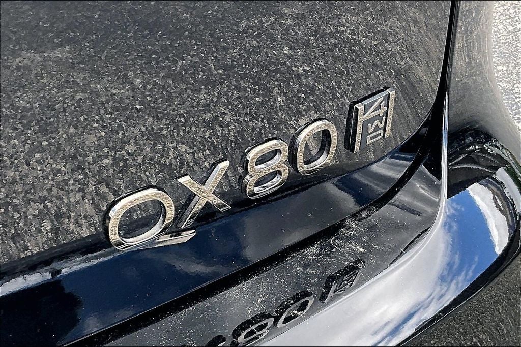 2026 INFINITI QX80 AUTOGRAPH