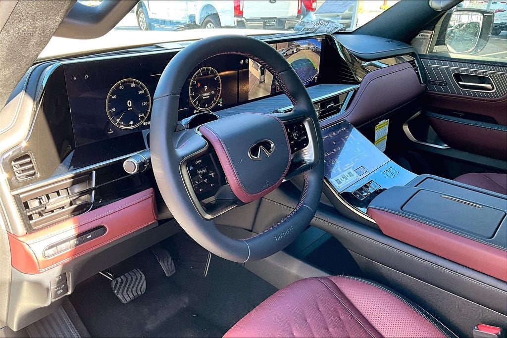 2026 INFINITI QX80 AUTOGRAPH