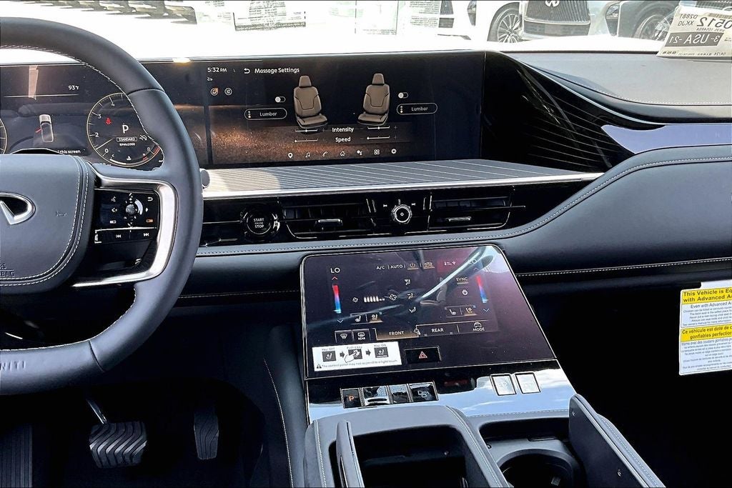 2027 INFINITI QX80 AUTOGRAPH