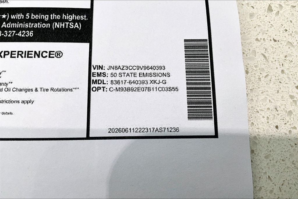 2027 INFINITI QX80 AUTOGRAPH