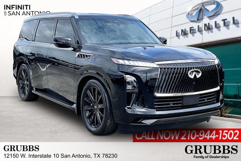 2027 INFINITI QX80 AUTOGRAPH