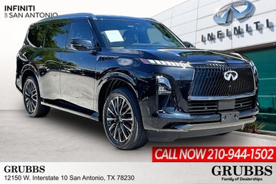 2025 INFINITI QX80 AUTOGRAPH