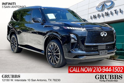 2025 INFINITI QX80 AUTOGRAPH