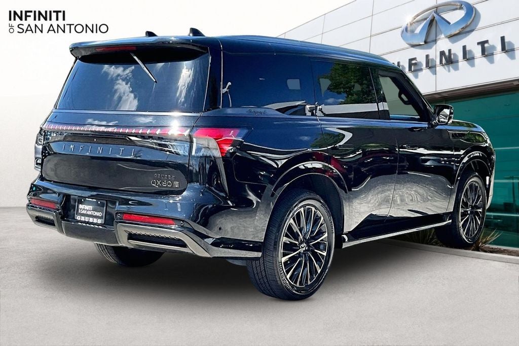 2025 INFINITI QX80 AUTOGRAPH