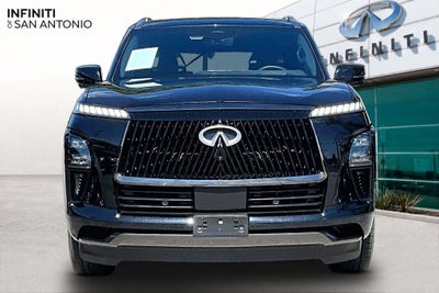 2025 INFINITI QX80 AUTOGRAPH