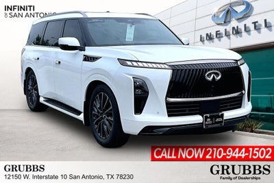 2026 INFINITI QX80 AUTOGRAPH