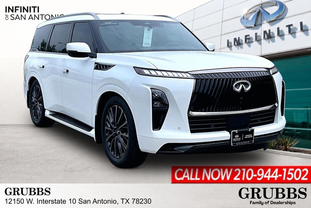 2026 INFINITI QX80 AUTOGRAPH